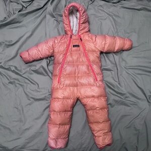 12-18 month Patagonia Infant Hi-Loft Down Sweater Bunting